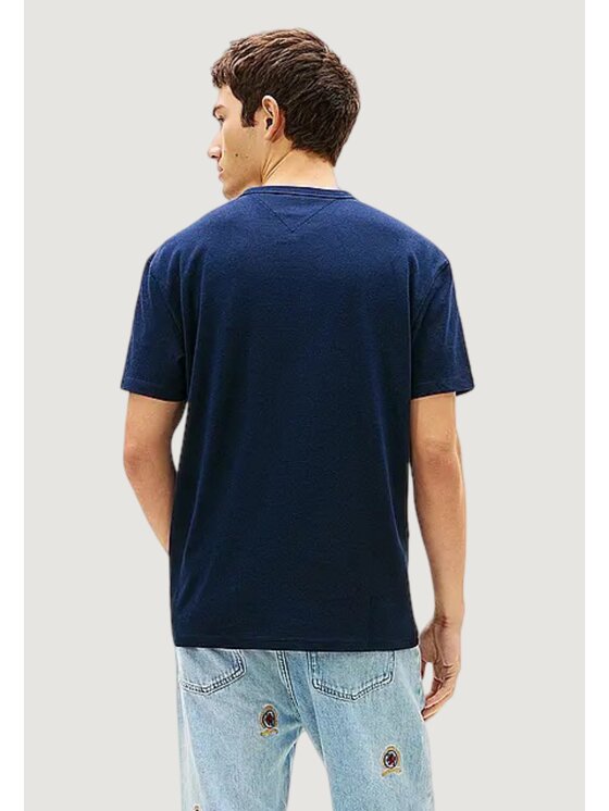 Tommy Jeans Tommy Jeans T-shirt DM0DM22529 Blu Casual Fit