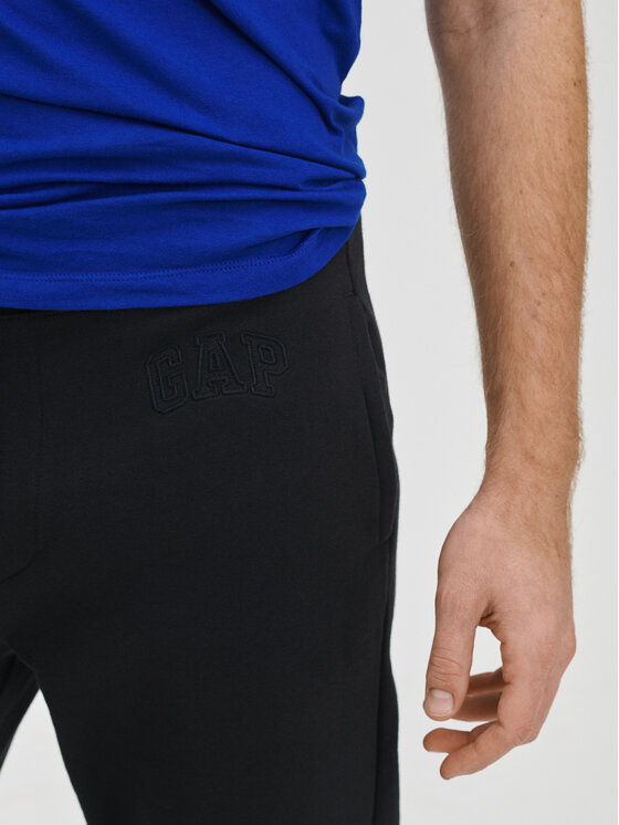 Gap Gap Долнище анцуг 500382-09 Черен Regular Fit