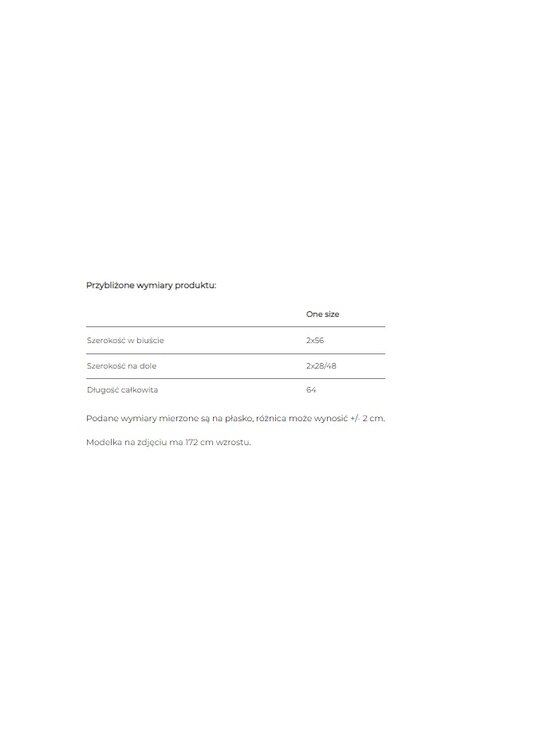 Makadamia Makadamia Sweter S114 Turkusowy Oversize