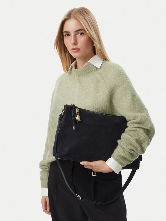 Furla Дамска чанта Debby M Hobo WB02006 BX4018 2677S Тъмносин