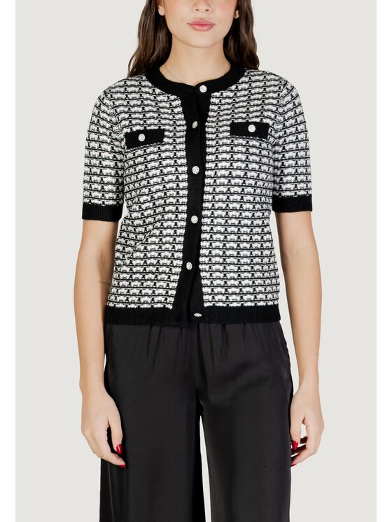 Morgan De Toi Morgan De Toi Maglione 251-MORESA Nero Short Fit