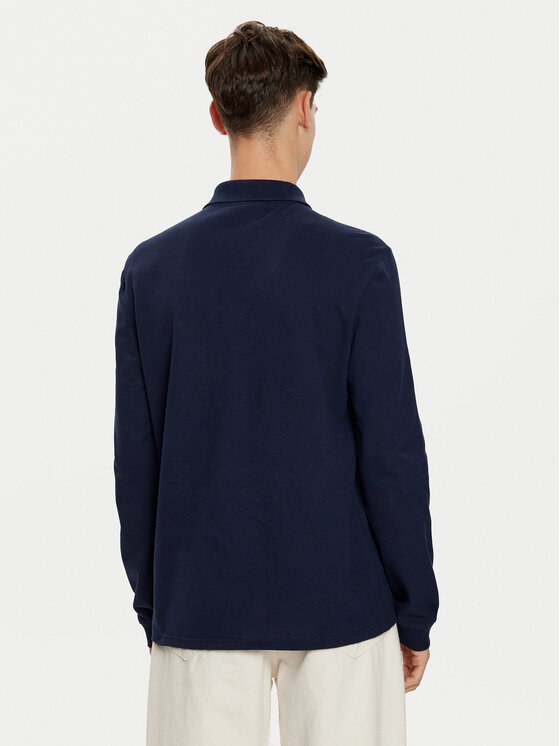 Lacoste Lacoste Polokošeľa PH3597 Tmavomodrá Regular Fit