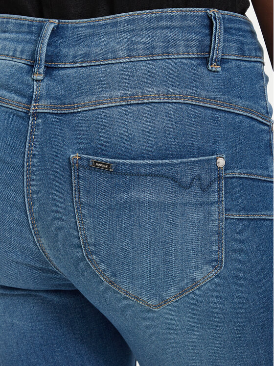 Morgan Morgan Jeans 241-PARDA Blu Slim Fit