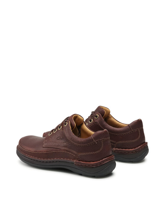 Clarks Clarks Poolsaapad Nature Three 203390057 Pruun