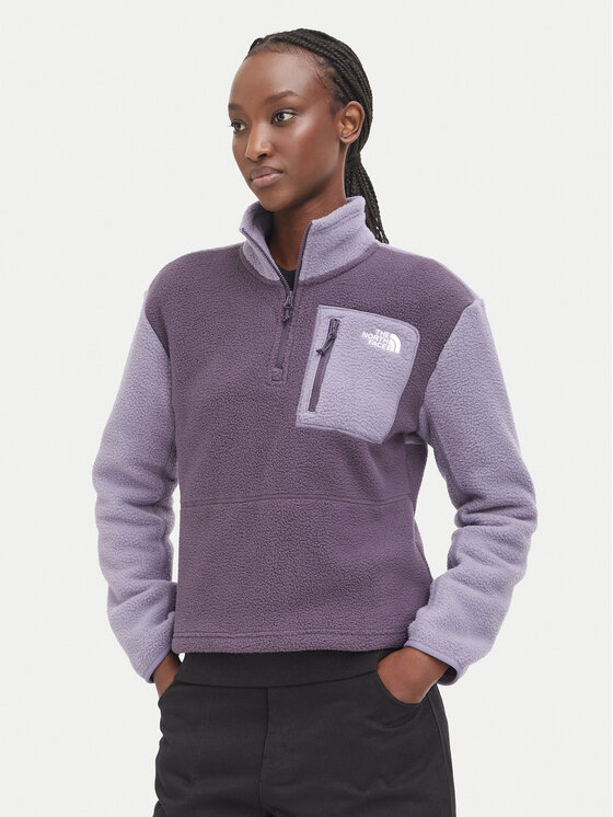 The North Face The North Face Fliis Yumiori NF0A8E89 Lilla Regular Fit