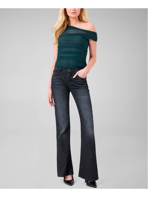 Guess Guess Jeansy 184481 Černá Flared Fit