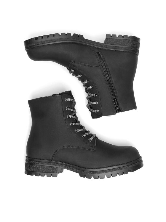 Clara Barson Clara Barson Botine WYL3072-5 Negru