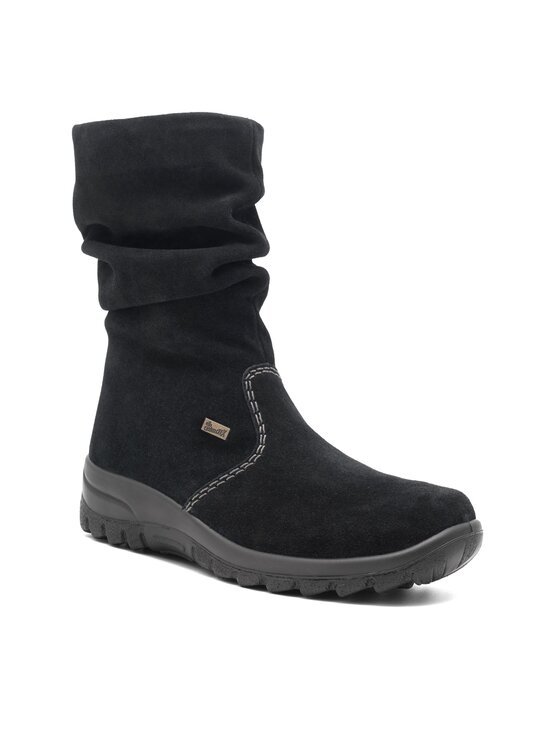 Rieker Rieker Μποτάκια Z7171-01 Μαύρο