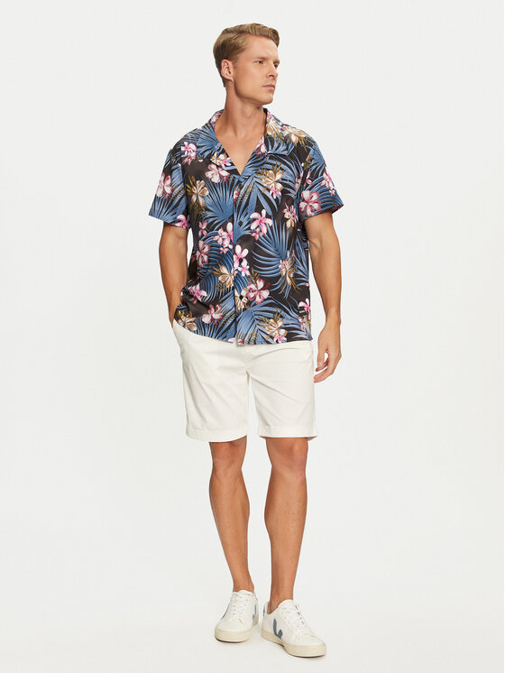 BOSS Boss Koszula Beach 50508958 Niebieski Regular Fit