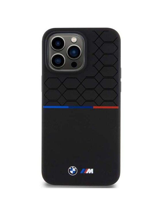 BMW Motorsport BMW Motorsport Etui na telefon Apple iPhone 15 Pro Max Czarny