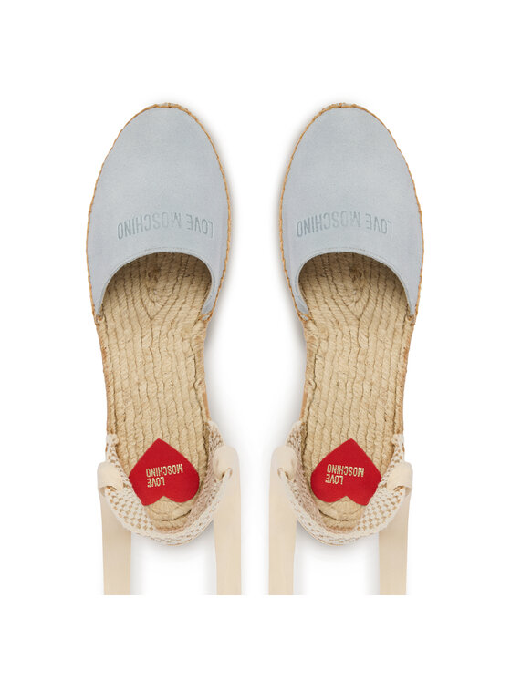 LOVE MOSCHINO LOVE MOSCHINO Espadryle JA10562G0OIG5701 Błękitny