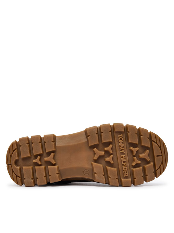 Tommy Hilfiger Tommy Hilfiger Trzewiki T3X5-35292-0316 S Granatowy