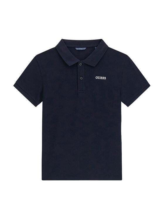 Guess Tricou polo L6YP04 K3999 Bleumarin Regular Fit
