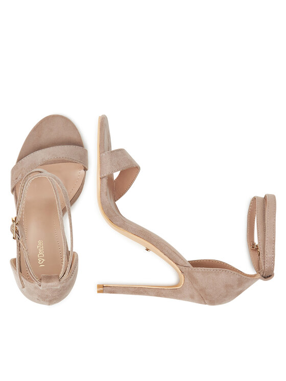 DeeZee DeeZee Sandalen LB0607-1 Beige
