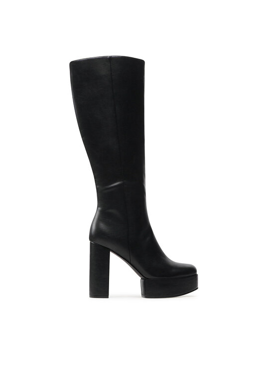 Jenny Fairy Jenny Fairy Zimske čizme PLATFORM-02KW Crna