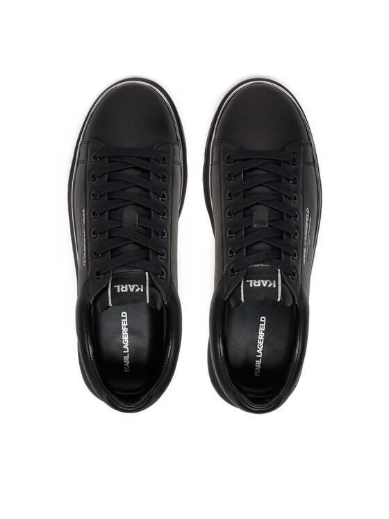 KARL LAGERFELD KARL LAGERFELD Tenisice Kapri Kite KL54525 Crna