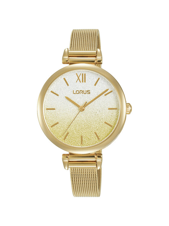 Lorus Lorus Zegarek RG234QX9 Złoty
