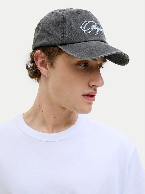 Jack&Jones Jack&Jones Шапка с козирка Acapulco 12276555 Сив