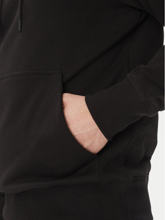 Calvin Klein Jeans Calvin Klein Jeans Μπλούζα Painted J30J327526 Μαύρο Regular Fit