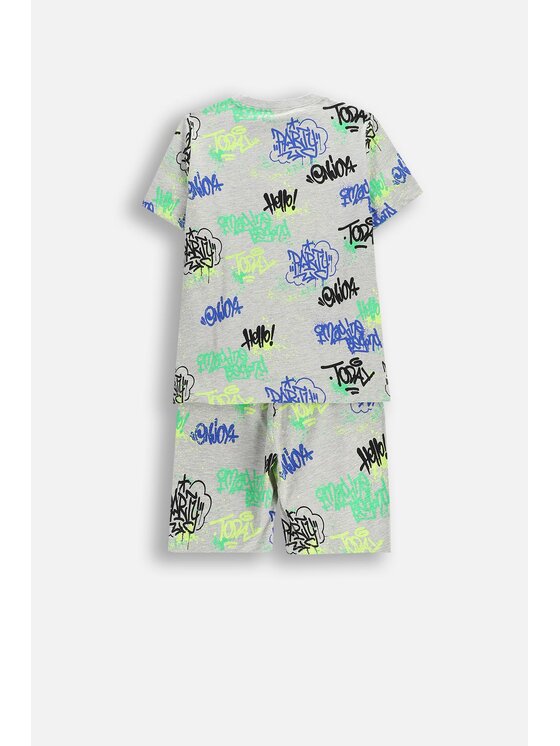 Coccodrillo Coccodrillo Pyžamo WC6448215PJS-022 Farebná Regular Fit
