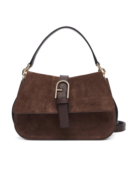 Furla Furla Käekott Flow Mini Top Handle WB01032 BX3045 CN 3244S Pruun