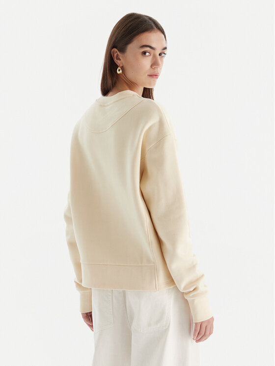 Patrizia Pepe Patrizia Pepe Pulóver 2M4494/J079-W405 Ekru Regular Fit