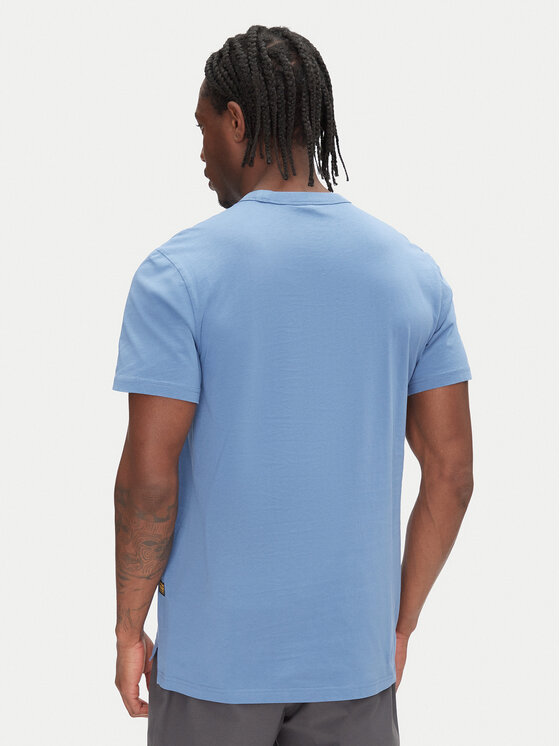G-Star Raw G-Star Raw T-Shirt Nifous D24449-336 Světle modrá Regular Fit