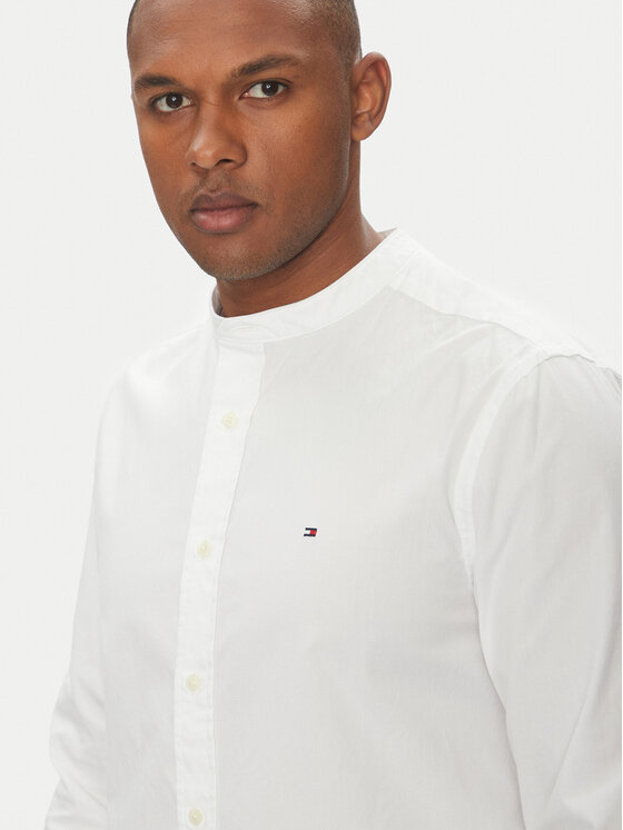 Tommy Hilfiger Tommy Hilfiger Košile MW0MW39966 Bílá Regular Fit