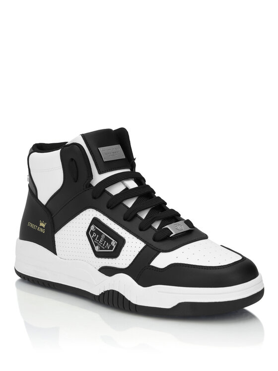 PHILIPP PLEIN PHILIPP PLEIN Sneakersy 28605 Bílá