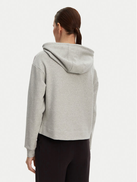 Max Mara Max Mara Світшот Agora 2516921027 Сірий Regular Fit