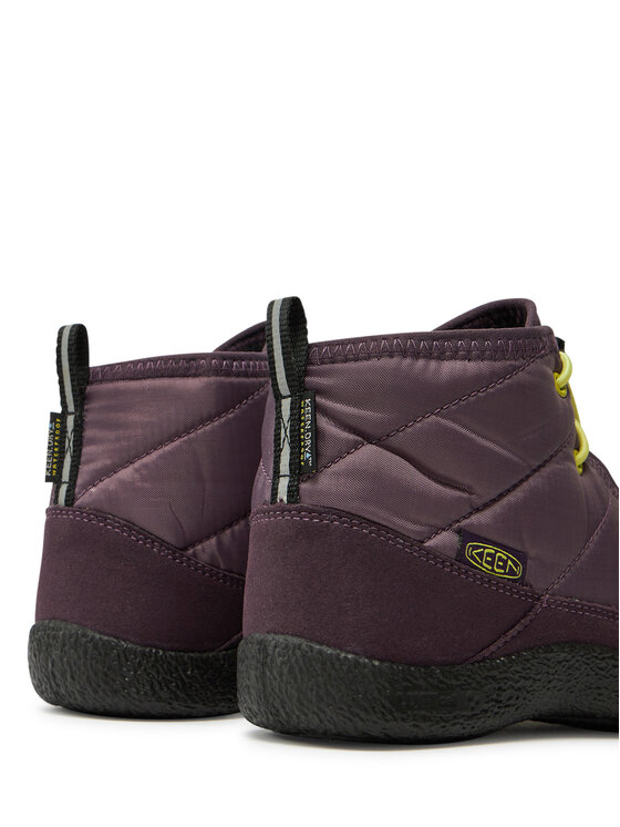 Keen Keen Śniegowce Howser II Waterproof Chukka 1029427 Fioletowy