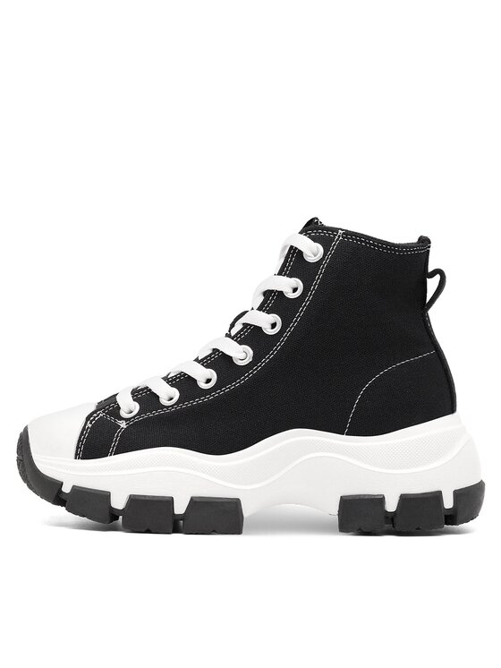 Sprandi Sprandi Sneakers aus Stoff WP40-22344Y Schwarz