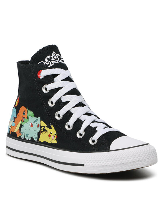 Converse Converse Tornacipő Ctas Hi A01089C Fekete