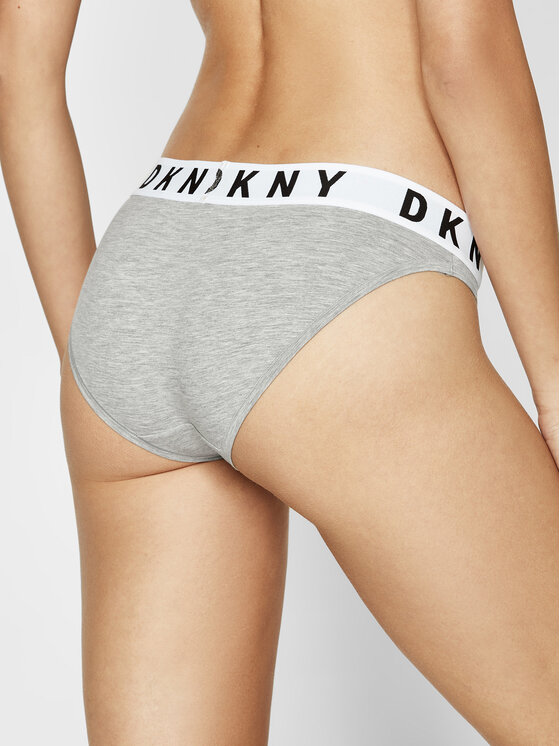 DKNY DKNY Klasické kalhotky DK4513 Šedá