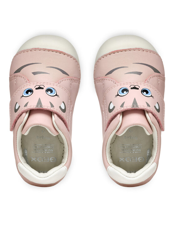 Geox Geox Sneakersy B Tutim B3540B 00085 C0682 Różowy