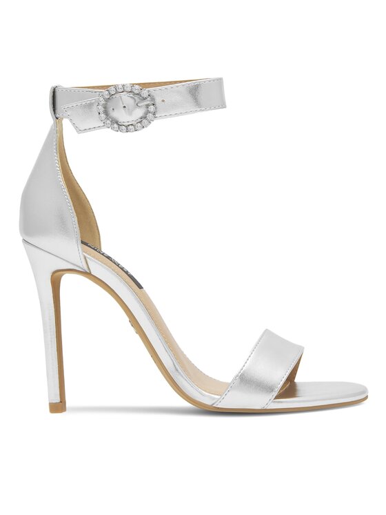 Nine West Nine West Sandale WFA2646-1 Srebrna