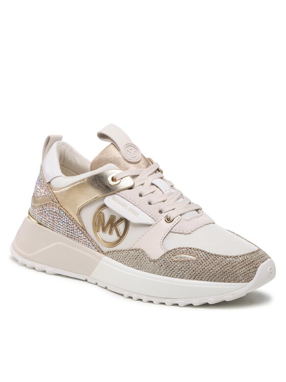 MICHAEL Michael Kors Snīkeri Theo Trainer 43F2THFS3D Zelta