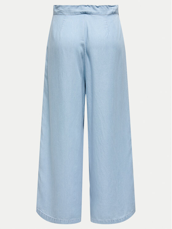 ONLY ONLY Kuloty Charis 15337936 Niebieski Wide Leg