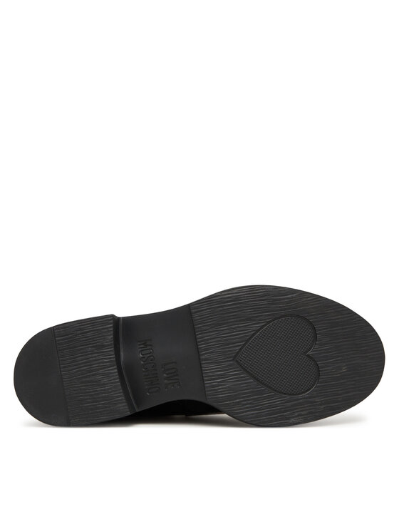 LOVE MOSCHINO LOVE MOSCHINO Loafersy JA10404G1NJD000041 Czarny