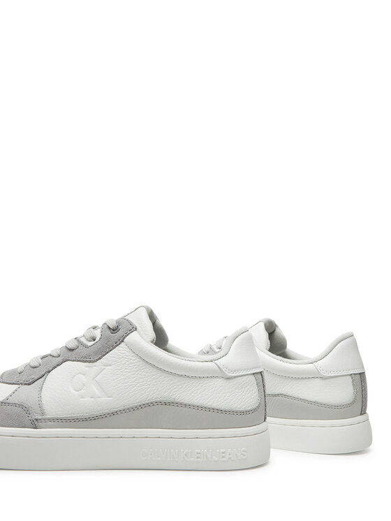 Calvin Klein Jeans Calvin Klein Jeans Снікерcи Classic Cupsole Mg Wmm YM0YM01153 Білий