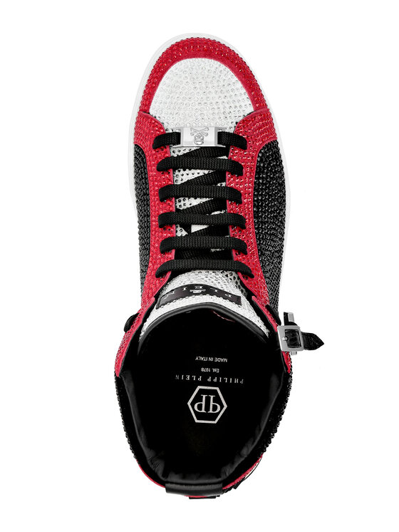 PHILIPP PLEIN PHILIPP PLEIN Sneakersy 21901 Czerwony