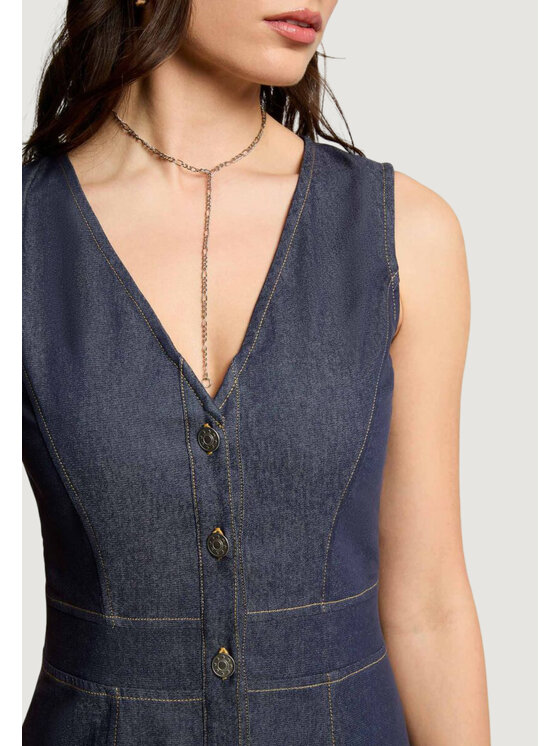 Morgan De Toi Morgan De Toi Vestito da giorno 261-RJAN Blu Casual Fit