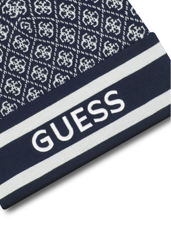 Guess Guess Σκούφος W4BZ21 Z3JD2 Σκούρο μπλε