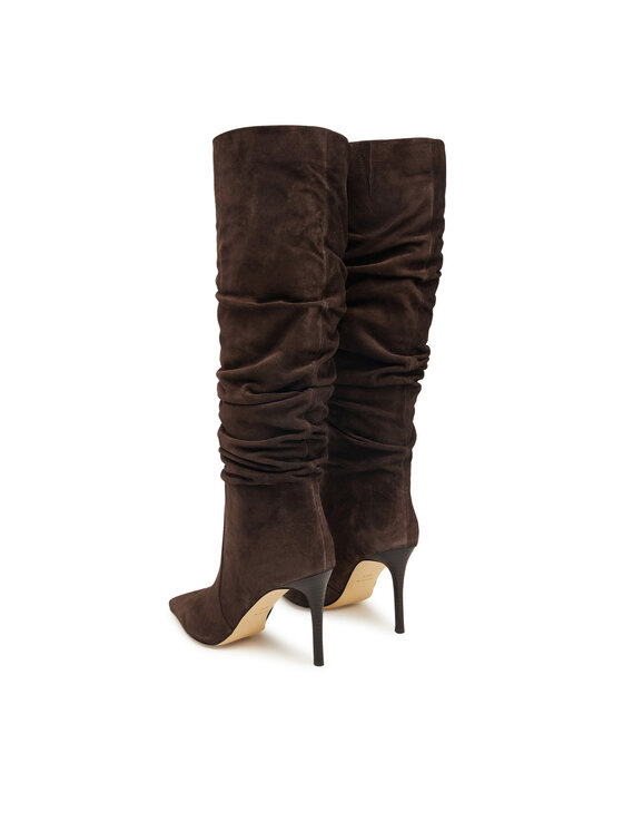 MICHAEL Michael Kors MICHAEL Michael Kors Kozaki Dawn 40F5DWHB5L Brązowy