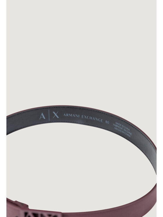 Armani Exchange Armani Exchange Cintura da donna 941130 0A874 Bordeaux