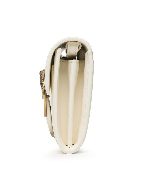 PINKO Pinko Rankinė Love One Wallet C PE 23 PLTT 100062 A0F1 Écru