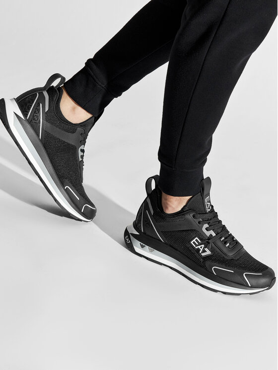 EA7 Emporio Armani EA7 Emporio Armani Сникърси X8X089 XK234 Q289 Черен