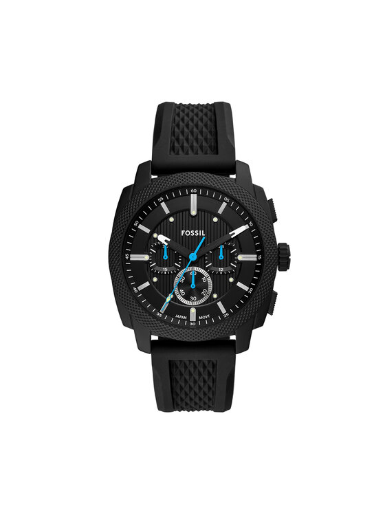 Fossil Fossil Karóra Machine Chronograph FS6099 Fekete