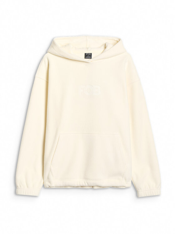 4F 4F Polar FOB Biały Loose Fit