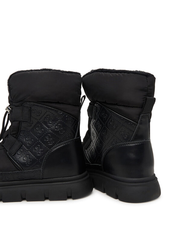 Guess Guess Апрески FLFMAB FAB10 Черен